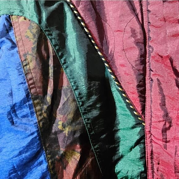 VINTAGE LIZ THOMAS 90’s Ski Jacket - Size Medium - Picture 4 of 5